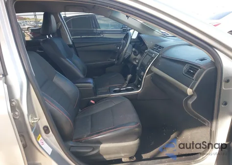 2017 Toyota Camry Se from USA, damaged, VIN 4T1BF1FK7HU670974